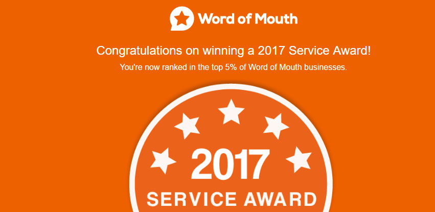 Service Award 2017
